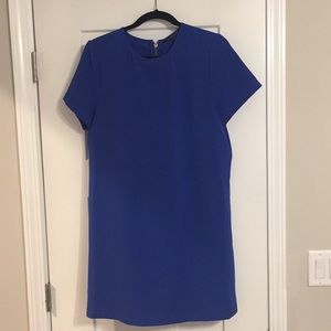 Felicity & Coco Blue shift dress
